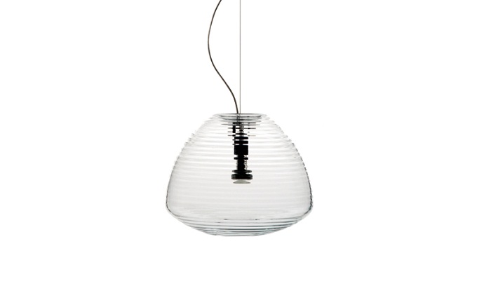 Perseo 44 Pendant Lamp by Produzione Privata Lamps